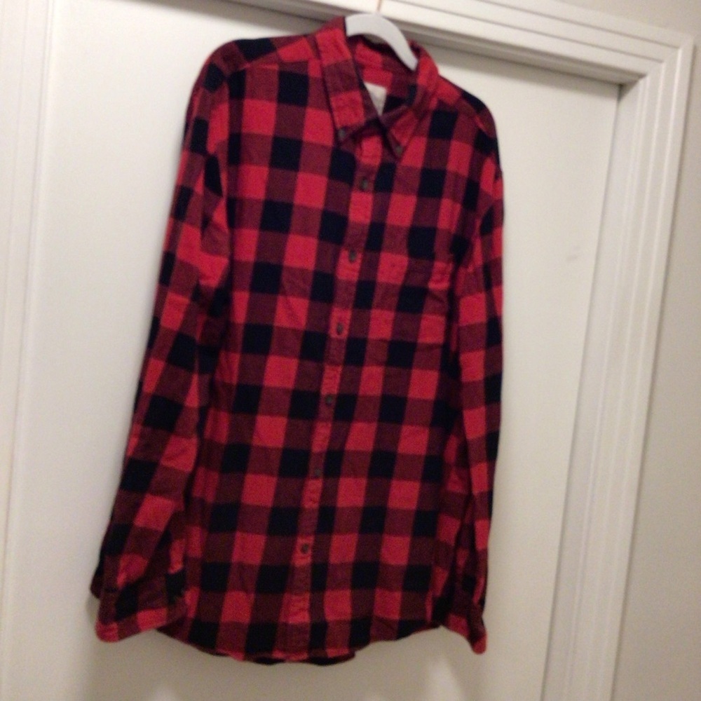 Mens St. Johns Bay Flannel Shirt
